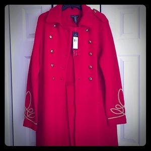 Gorgeous, Madison Red Ralph Lauren Wool Coat